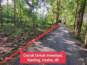 Jual tanah murah di Kota Wonosari Gunung Kidul lokasi di Gunung Kidul Kab., tersedia melalui melalui situs Olx
