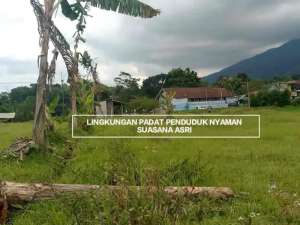 JUAL TANAH MURAH VIEW CANTIK GUNUNG LOKASI STRATEGIS DI DESA TAPOS SATU TENJOLAYA KABUPATEN BOGOR lokasi di Bogor Kab., tersedia melalui melalui situs Olx