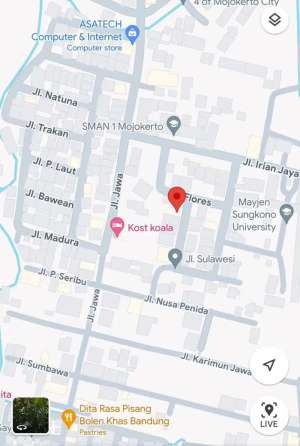 Jual tanah nama pribadi lokasi di Mojokerto Kota, tersedia melalui melalui situs Olx