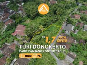 Jual Tanah Pekarangan Turi Sleman Parit Sejuk Mengalir lokasi di Sleman Kab., tersedia melalui melalui situs Olx
