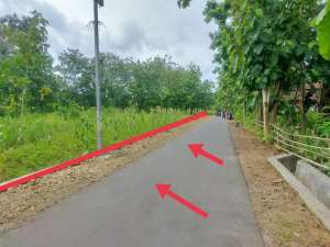 Jual tanah pinggir jalan di mokol selang wonosari Gunung kidul lokasi di Gunung Kidul Kab., tersedia melalui melalui situs Olx