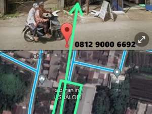 Jual Tanah Pinggir Jalan Kedaung Barat Sepatan Timur dekat Bandara lokasi di Tangerang Kab., tersedia melalui melalui situs Olx