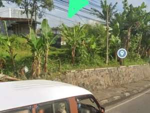 Jual tanah pinggir jalan raya Jatinangor cocok untuk cafe, kosan, kantor lokasi di Sumedang Kab., tersedia melalui melalui situs Olx