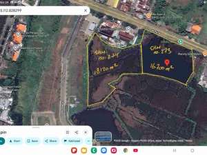 JUAL TANAH RAYA PANTURA PASURUAN LEBAR DEPAN 150 MURAH BAGUS BISA BUAT PABRIK GUDANG PERUMAHAN lokasi di Pasuruan Kab., tersedia melalui melalui situs Olx