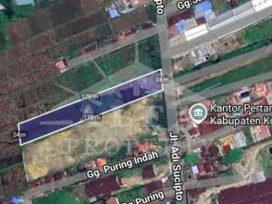 Jual Tanah SHM Harga Murah Cocok Bangun Ruko Gudang Kantor lokasi di Pontianak Kota, tersedia melalui melalui situs Olx