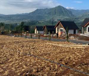 Jual Tanah SHM Jalan Cor Jaringan Listrik Ada View Indah Bisa Bangun lokasi di Bogor Kota, tersedia melalui melalui situs Olx