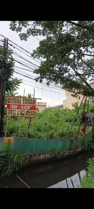 jual tanah SHM pinggir jalan raya a yani km 8 lokasi di Banjar Kab., tersedia melalui melalui situs Olx