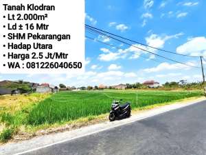 Jual Tanah Siap Bangun Klodran Untuk Perum, Kavling, Rumah, Gudang lokasi di Karanganyar Kab., tersedia melalui melalui situs Olx