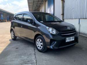 Jual bekas JUAL Toyota Agya 1.0 E AT 2016 Abu-abu kilometer 23rb,lokasi di Jawa Barat