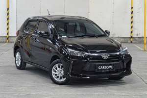 Jual bekas JUAL Toyota Agya 1.2 G AT 2023 Hitam Garansi 1 Tahun Mesin, Transmisi, AC,lokasi di Jawa Barat
