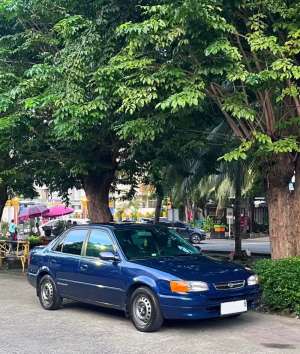 Jual bekas Jual Toyota All New Corolla 1997 Biru Terawat,lokasi di Jakarta Utara