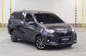 Jual bekas JUAL Toyota Calya G AT 2023 Abu-abu Garansi 1 Tahun Mesin, Transmisi, AC,lokasi di Jawa Barat