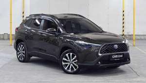Jual bekas JUAL Toyota Corolla Cross 1.8 Hybrid AT 2022 Coklat Garansi 1 Tahun Mesin, Transmisi, AC,lokasi di Jawa Barat