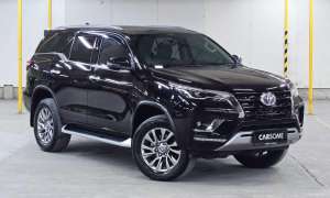 Jual bekas JUAL Toyota Fortuner 2.4 VRZ AT 2021 Hitam Garansi 1 Tahun Mesin, Transmisi, AC,lokasi di Jakarta DKI