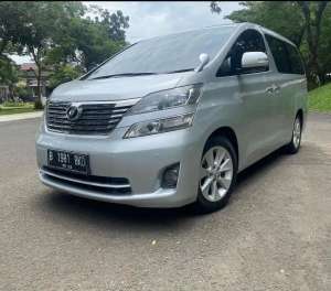 Jual bekas Jual Toyota vellfire 2.4,lokasi di Makassar Kota