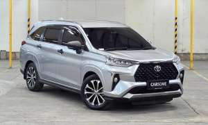 Jual bekas JUAL Toyota Veloz 1.5 Q TSS CVT 2021 Silver Garansi 1 Tahun Mesin, Transmisi, AC,lokasi di Jawa Barat