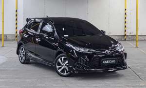 Jual bekas JUAL Toyota Yaris 1.5 GR Sport AT 2022 Hitam,lokasi di Jawa Barat