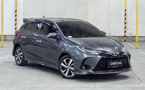 Jual bekas JUAL Toyota Yaris S TRD Sportivo AT 2020 Abu-abu Garansi 1 Tahun Mesin, Transmisi, AC,lokasi di Jawa Barat