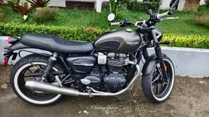 Jual bekas Jual triumph Street twin 2019,lokasi di Bengkulu Kota