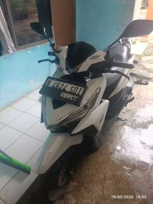 Jual bekas Jual vario 150 led old 2017,lokasi di Jakarta Timur