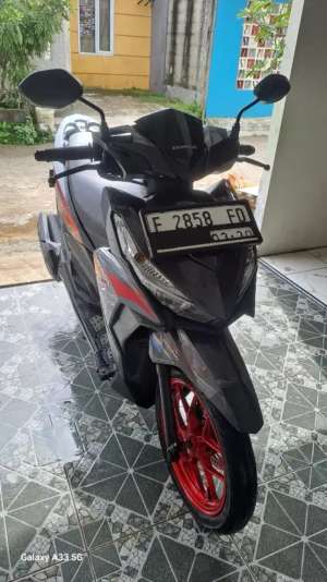 Jual bekas Jual Vario 150 Tahun 2015,lokasi di Bogor Kab.