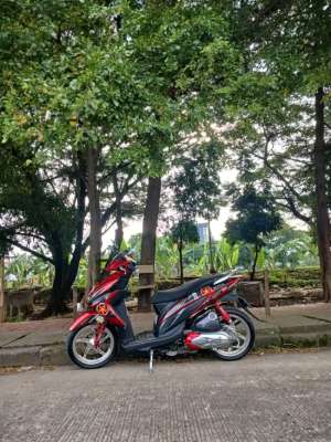 Jual bekas jual vario fi 110,lokasi di Bekasi Kab.