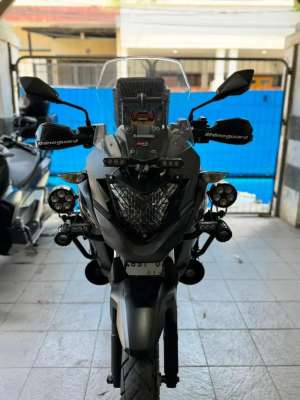 Jual bekas JUAL VERSYS 250X UPGRADE 300CC BY SSK FULL HEDON TOURING ADVENTURE,lokasi di Tangerang Kab.