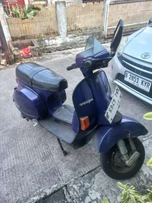 Jual bekas Jual Vespa Excel 2002,lokasi di Bekasi Kota