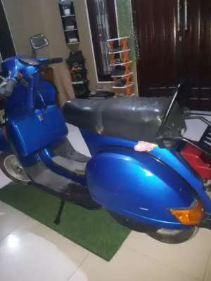 Jual bekas Jual vespa exclusive 2 tahun 1997,lokasi di  ,Tangerang Kab.