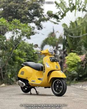 Jual bekas JUAL VESPA GTS 150 IGET ABS FACELIFT TAHUN 2019 PERFECT CONDITION,lokasi di  ,Jakarta Pusat