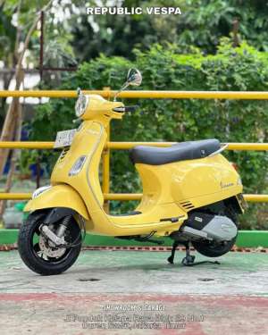 Jual bekas JUAL VESPA LX 125 IGET TAHUN 2017 PERCECT CONDITION,lokasi di Bekasi Kota