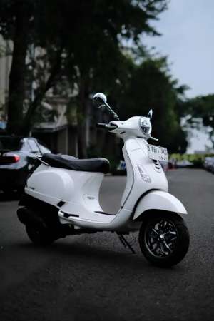 Jual bekas JUAL VESPA MATIC BEKASSECOND LX 2024MURAH BERGARANSI,lokasi di Banjar Kota