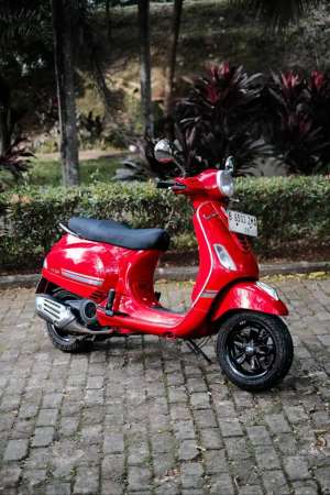 Jual bekas JUAL VESPA MATIC BEKASSECOND LX 2017 MURAH BERGARANSI,lokasi di Jakarta Utara