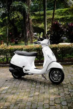 Jual bekas JUAL VESPA MATIC BEKASSECOND LX 2023 MURAH BERGARANSI,lokasi di Bogor Kab.