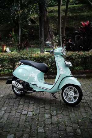 Jual bekas JUAL VESPA MATIC BEKASSECOND PRIMAVERA 2025 MURAH BERGARANSI,lokasi di Tasikmalaya Kota