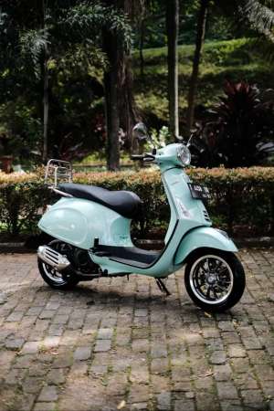 Jual bekas JUAL VESPA MATIC BEKASSECOND PRIMAVERA 2021 MURAH BERGARANSI,lokasi di Jakarta Pusat