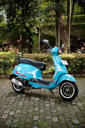 Jual bekas JUAL VESPA MATIC BEKASSECOND SPRINT 2023 MURAH BERGARANSI,lokasi di Kudus Kab.