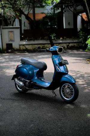 Jual bekas JUAL VESPA MATIC BEKASSECOND SPRINT2021 MURAH BERGARANSI,lokasi di Jakarta Timur