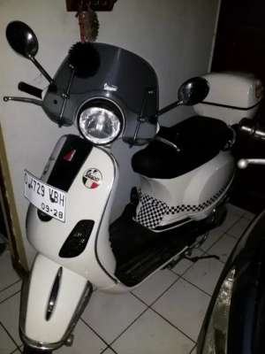 Jual bekas Jual vespa piagio lx 150 tahun 2013,lokasi di Bandung Kab.
