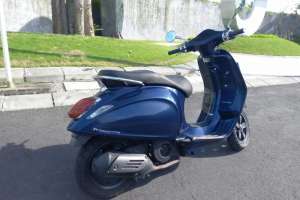 Jual bekas Jual vespa primavera Blue 2014,lokasi di Bantul Kab.