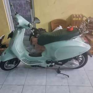 Jual bekas Jual vespa primaviera green lex harga net.,lokasi di  ,Gresik Kab.