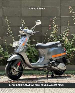 Jual bekas JUAL VESPA S 125 IGET TAHUN 2017 PERFECT CONDITION,lokasi di Jakarta Selatan