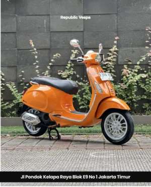 Jual bekas JUAL VESPA SPRINT 150 3V THN 2014 PERFECT CONDITION,lokasi di Bogor Kota