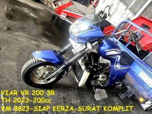 Jual bekas Jual Viar Roda 3 Th 2023-200 cc Type VR 200 3 R , Kilometer 8823,lokasi di Semarang Kab.