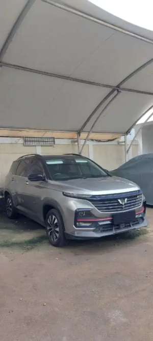Jual bekas Jual Wuling Almaz RS Pro warna abu,lokasi di Makassar Kota