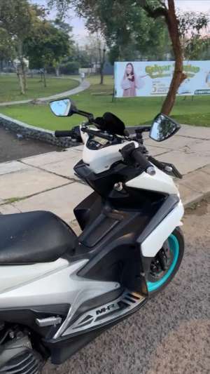 Jual bekas Jual Yamaha Aerox 155 VVA ABS keyless,lokasi di Jakarta Selatan