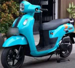 Jual bekas jual yamaha fazzio,lokasi di Jakarta Timur