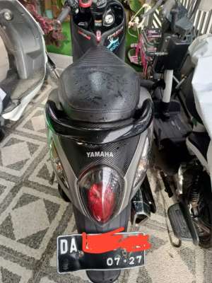 Jual bekas Jual yamaha fino,lokasi di Banjarmasin Kota
