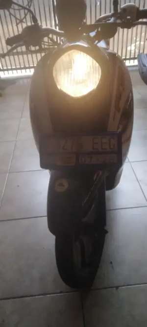 Jual bekas Jual yamaha fino th 2014 plat B depok,lokasi di Bogor Kab.