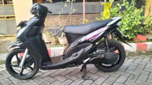 Jual bekas Jual Yamaha Mio Sporty 2010 barang istimewa,lokasi di Semarang Kota